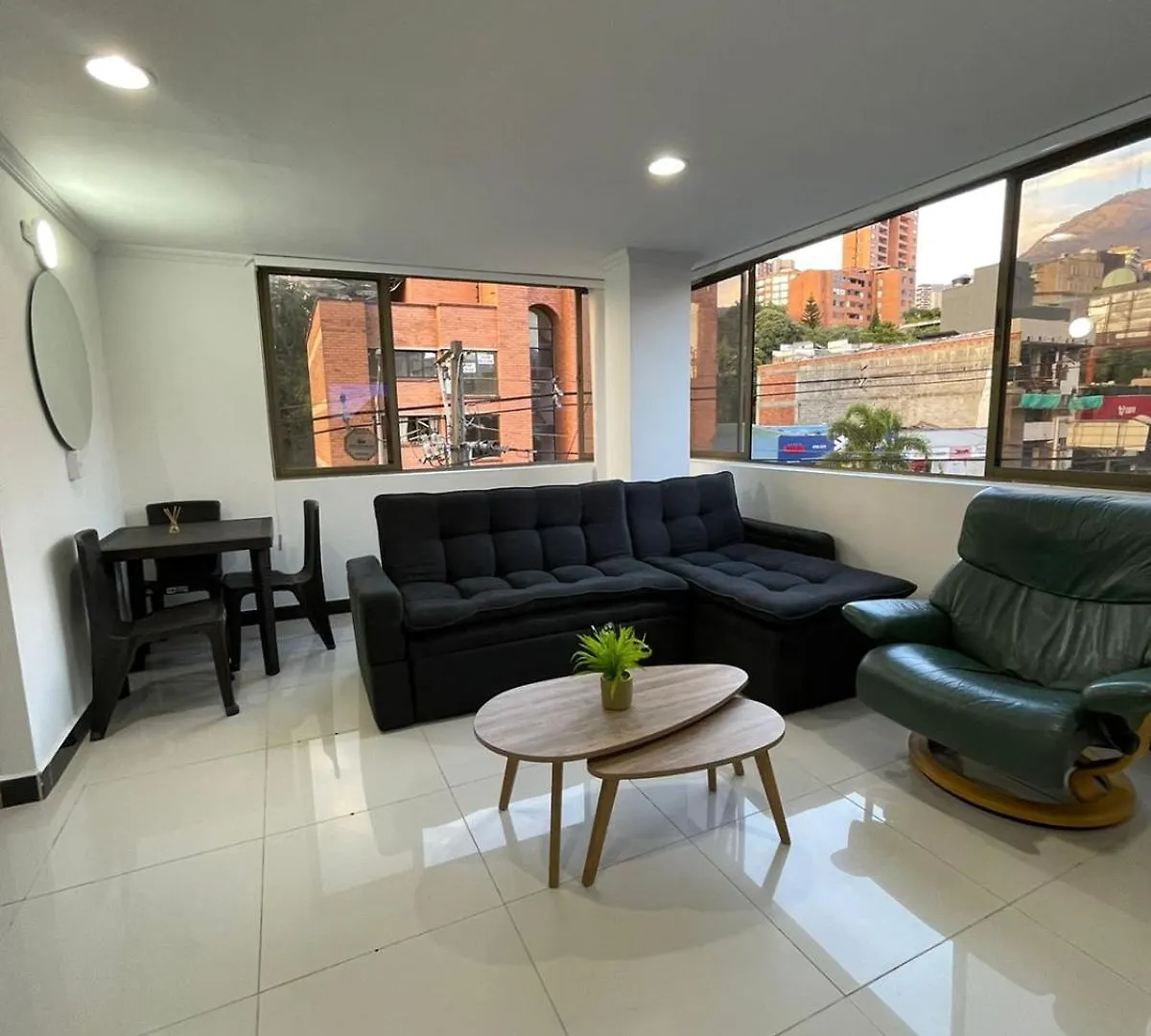 Apartment Duplex In Parque Lleras- Best Location In Medellin